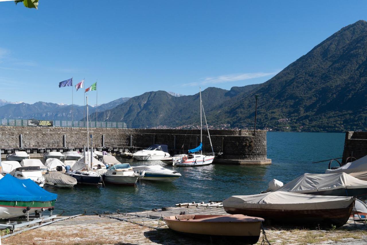 Family Nest Overlooking Lake Como - By Rent All Como Argegno Exterior foto
