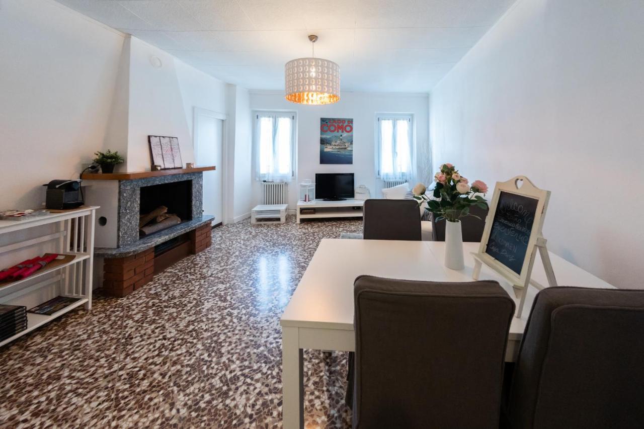 Family Nest Overlooking Lake Como - By Rent All Como Argegno Exterior foto
