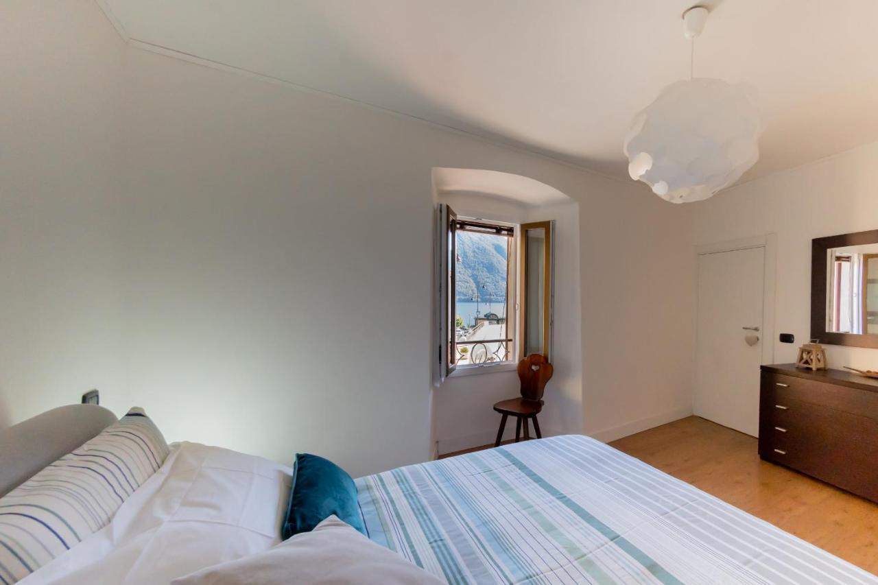 Family Nest Overlooking Lake Como - By Rent All Como Argegno Exterior foto