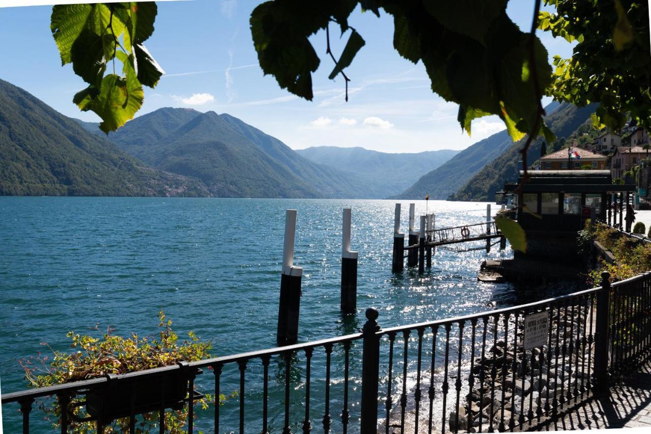 Family Nest Overlooking Lake Como - By Rent All Como Argegno Exterior foto